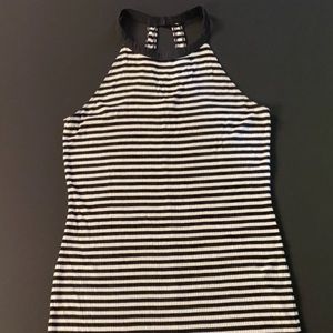 Vans Stripped Tight Dress